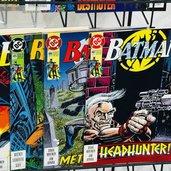 Batman 467-474 476 479-487 Lot - Picture 5 of 7